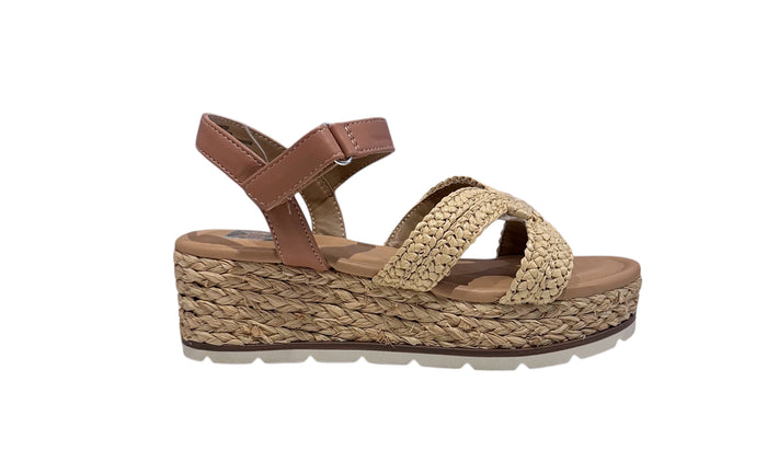 DV BY DOLCE VITA VYCE NATURAL SANDAL