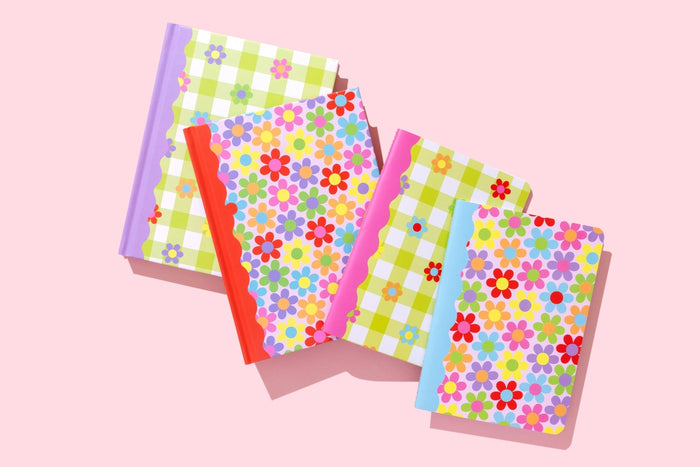 FLORAL NOTEBOOK SET
