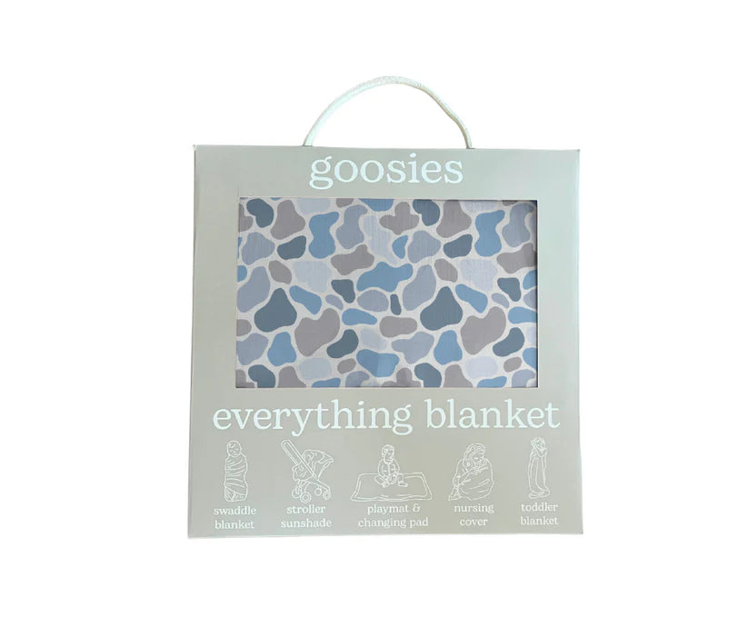 GOOSIES EVERYDAY BLANKET WATERCOLOR CAMO