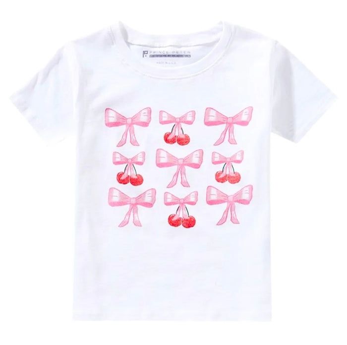 PRINCE PETER BOWS & CHERRIES TEE