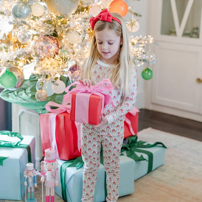 LILA AND HAYES AVA GIRLS PAJAMA PANT SET NUTCRACKER BALLET