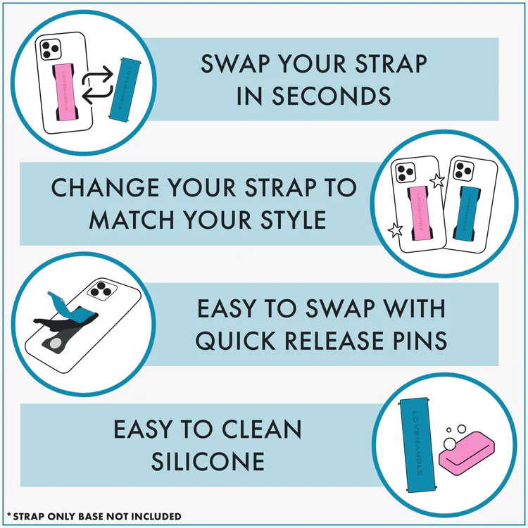 LOVEHANDLE PRO STRAP LAVENDER GLOW