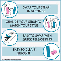 LOVEHANDLE PRO STRAP LAVENDER GLOW