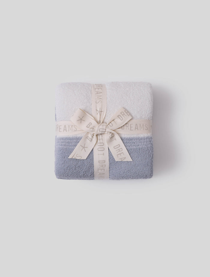 BAREFOOT DREAMS COZYCHIC COSTA BLOCK STROLLER MOONWATER MULTI