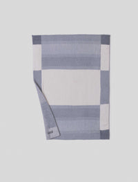 BAREFOOT DREAMS COZYCHIC COSTA BLOCK STROLLER MOONWATER MULTI