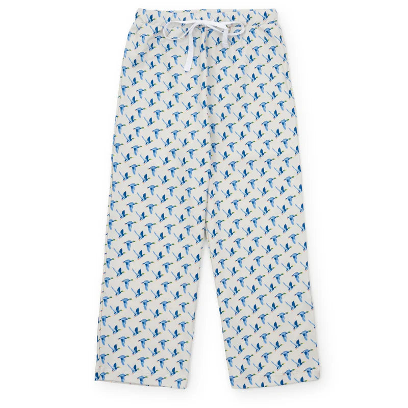 LILA AND HAYES BECKETT BOYS HANGOUT PANT MALLARD