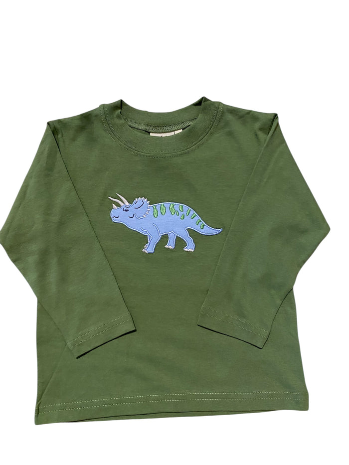 LUIGI BOYS TRICERATOPS TEE