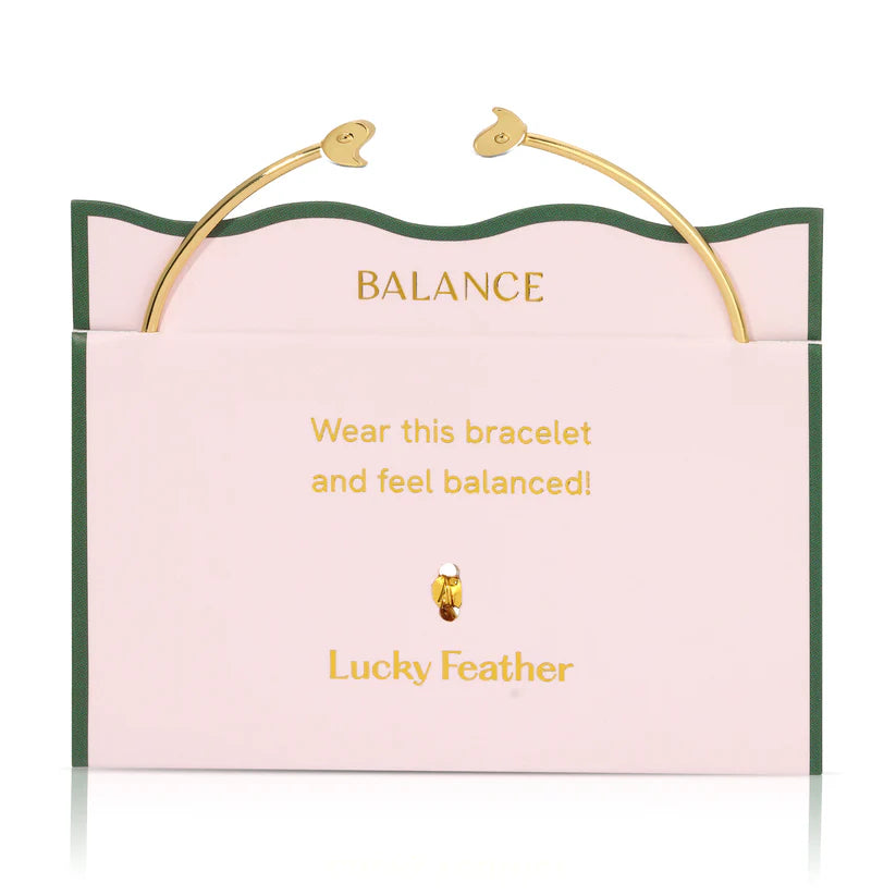 LUCKY FEATHER NEW CONNECTION CUFF