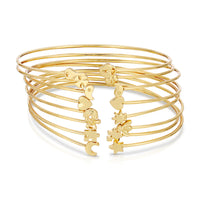 LUCKY FEATHER NEW CONNECTION CUFF