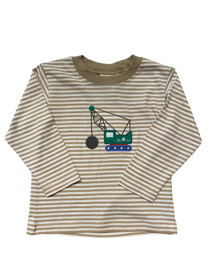 LUIGI BOYS CRANE TEE