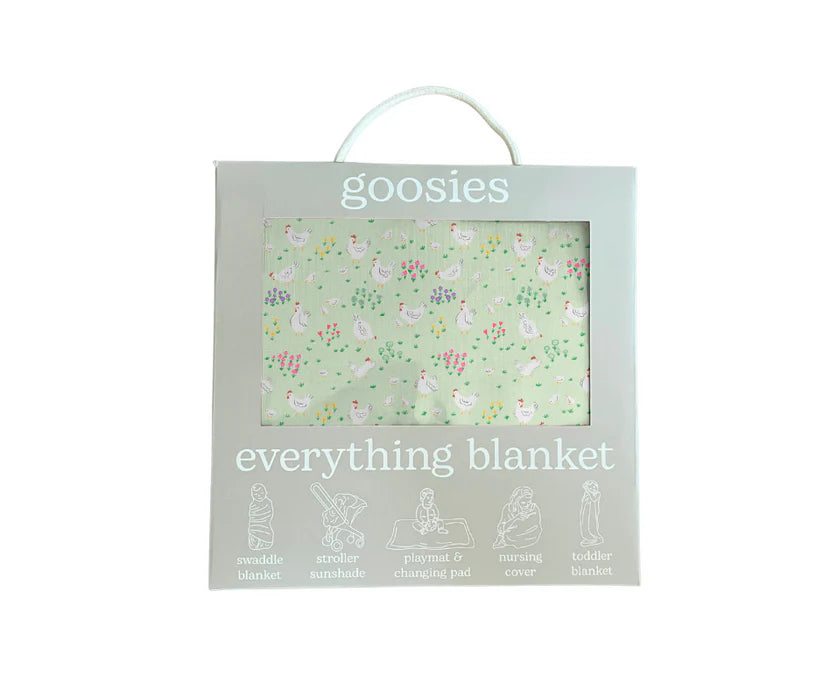 GOOSIES EVERYDAY BLANKET SPRING CHICKENS