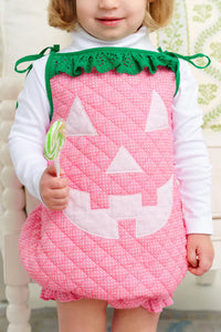 TBBC HAPPY HALLOWEEN COSTUME TODDLER BUBBLE HAMPTONS HOT PINK
