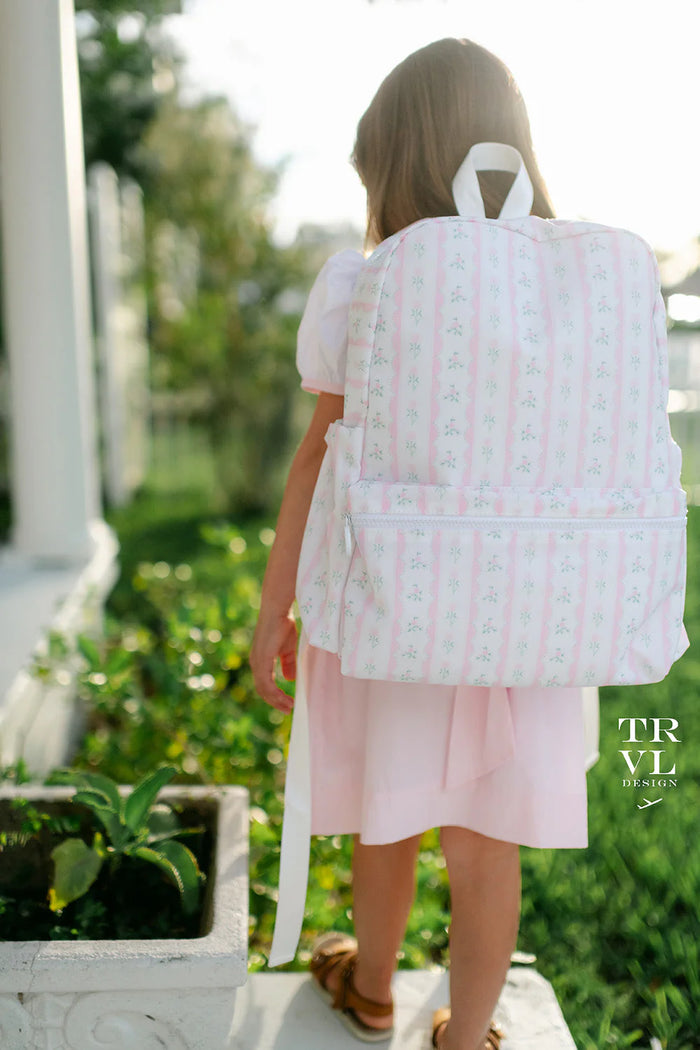 TRVL BACKPACKER RIBBON FLORAL