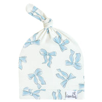 COPPER PEARL DAPHNE TOP KNOT HAT