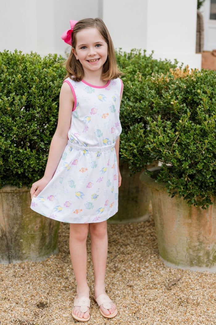 JAMES & LOTTIE KRISTIN KNOT DRESS O'FISHALLY SUMMER