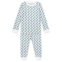 LILA AND HAYES JACK BOYS PAJAMA PANT SET MALLARD DUCKS