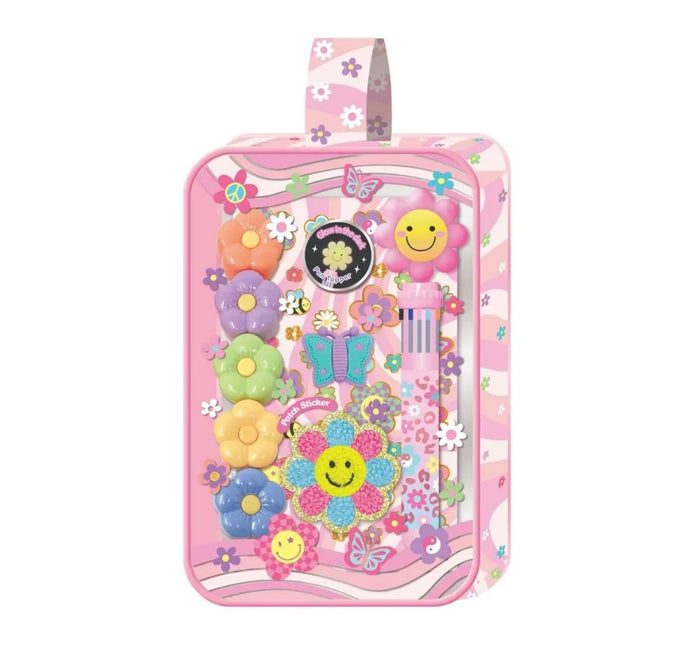 HOT FOCUS STATIONARY ESSENTAILS GROOVY FLOWER