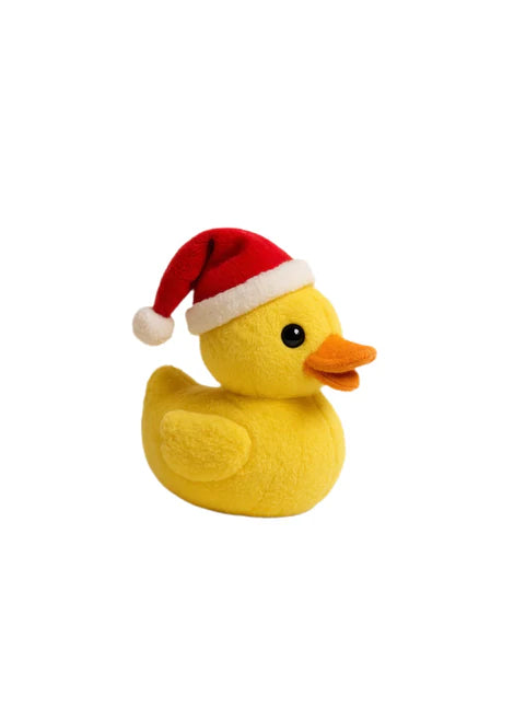 ISCREAM SANTA DUCK MINI PLUSH