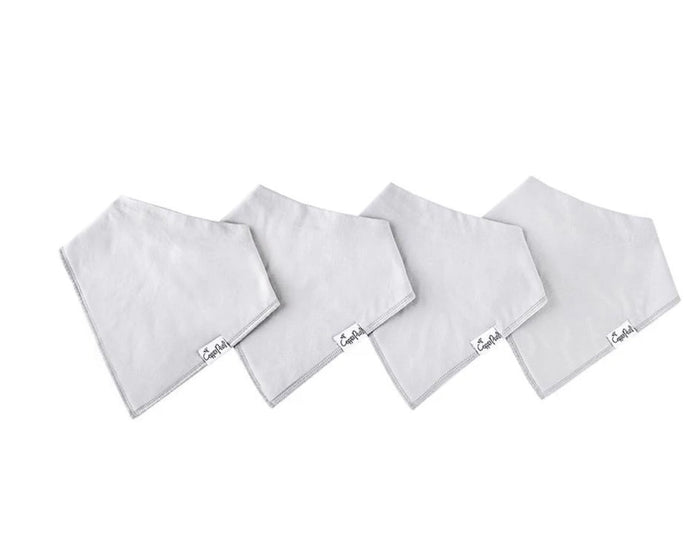 COPPER PEARL GREY BASICS BIB SET