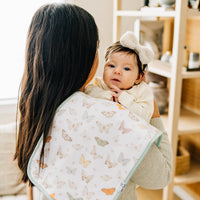 COPPER PEARL FLORA BURP SET