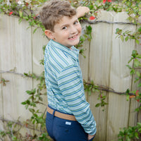 BAILEY BOYS PERFORMANCE POLO FOREST