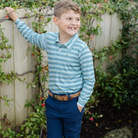 BAILEY BOYS PERFORMANCE POLO FOREST