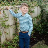BAILEY BOYS PERFORMANCE POLO FOREST