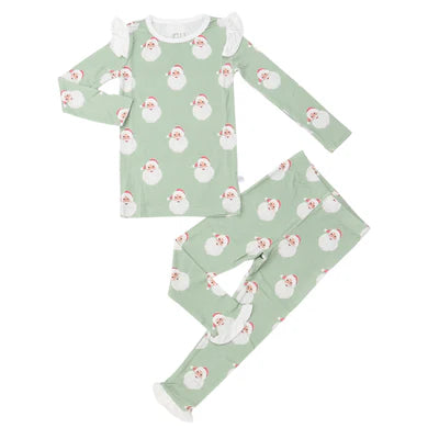 HAMNER HILL GIRLS LOUNGEWEAR SET SLEIGH BELLS