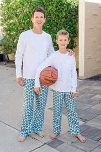 LILA AND HAYES BECKETT BOYS HANGOUT PANT BASKETBALL GAME