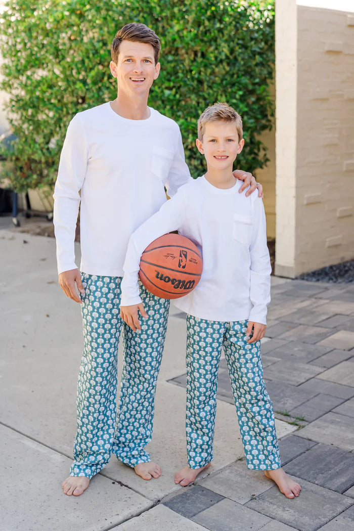 LILA AND HAYES BECKETT BOYS HANGOUT PANT BASKETBALL GAME