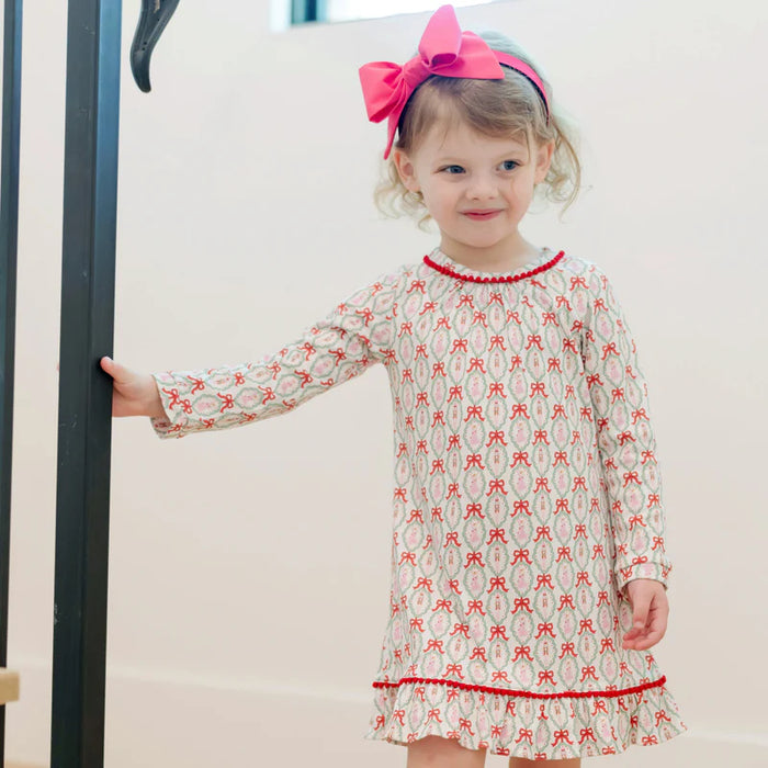 LILA AND HAYES CARLIN GIRLS DRESS NUTCRACKER BALLET