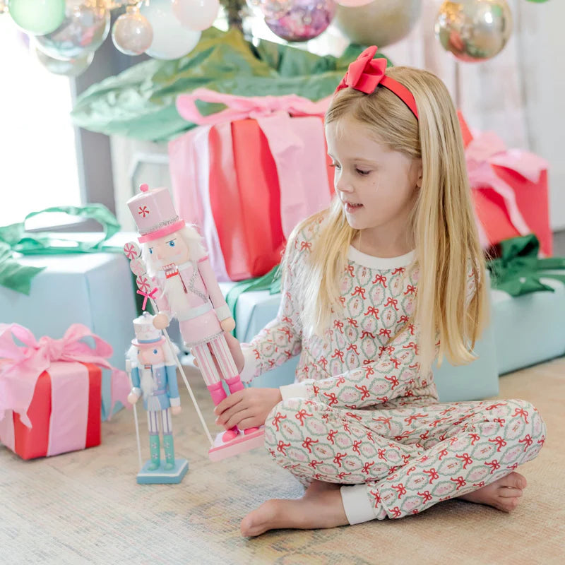 LILA AND HAYES AVA GIRLS PAJAMA PANT SET NUTCRACKER BALLET