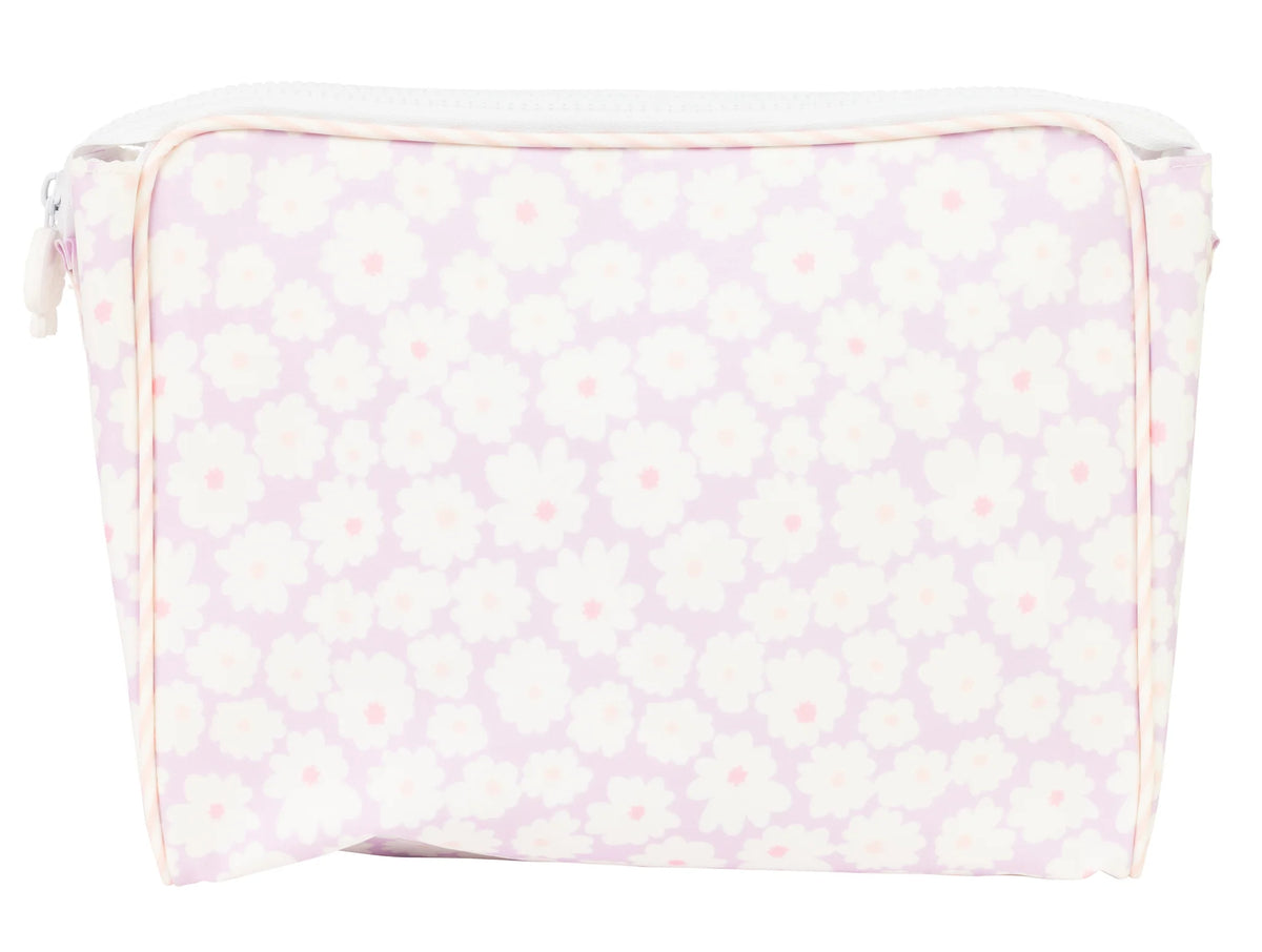 APPLE OF MY ISLA THE GO BAG SMALL LAVENDER DAISIES
