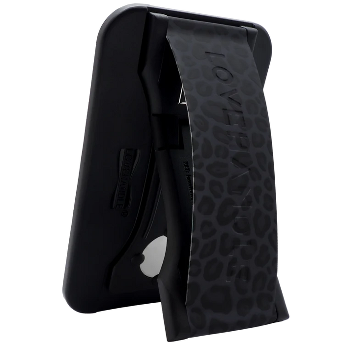 LOVEHANDLE PRO MAGSAFE BLACK LEOPARD