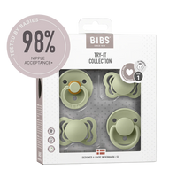 BIBS TRY IT COLLECTION SAGE