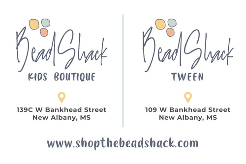 Bead Shack Kids Boutique logo