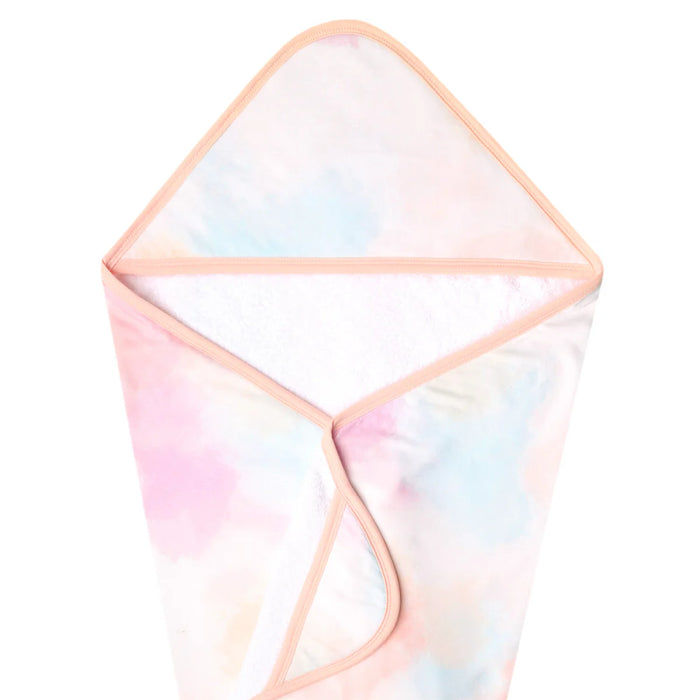 COPPER PEARL NOVA PREMIUM BABY KNIT HOODED TOWEL