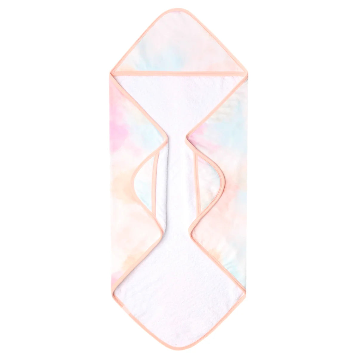 COPPER PEARL NOVA PREMIUM BABY KNIT HOODED TOWEL