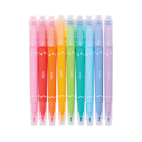 OOLY CONFETTI STAMP DOUBLE ENDED MARKERS