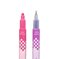 OOLY STAMP A SQUARE DOUBLE ENDED MARKERS