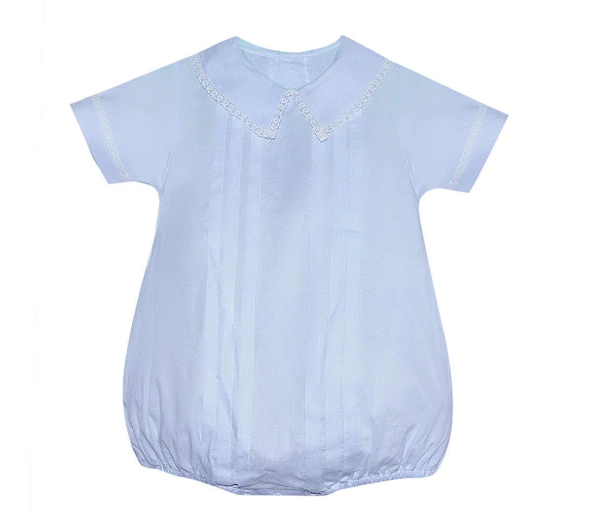 PHOENIX & REN BLUE TUCKER BUBBLE