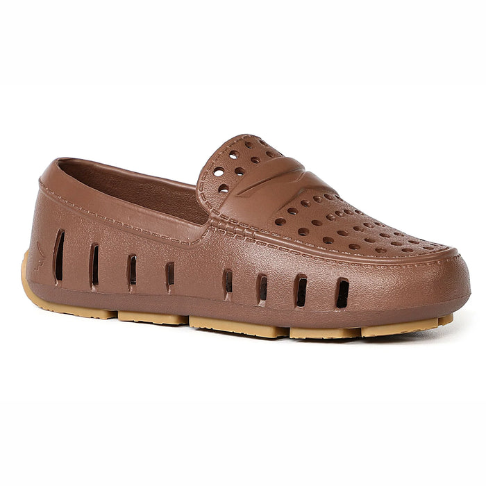 FLOAFER PRODIGY DRIVER DRIFTWOOD BROWN/GUM