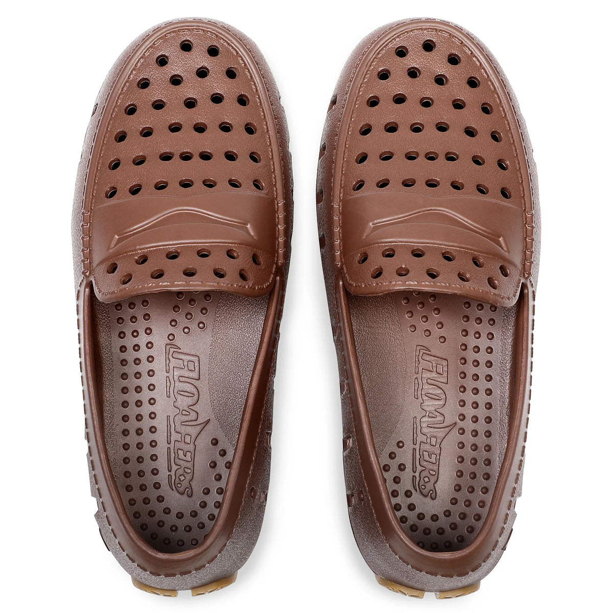FLOAFER PRODIGY DRIVER DRIFTWOOD BROWN/GUM