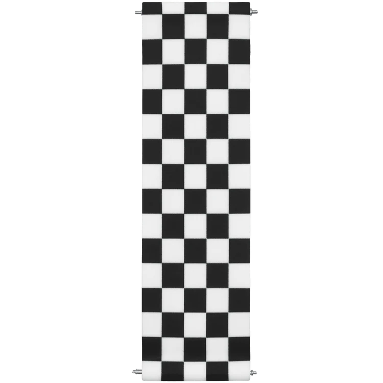 LOVEHANDLE PRO STRAP BLACK & WHITE CHECKERDED
