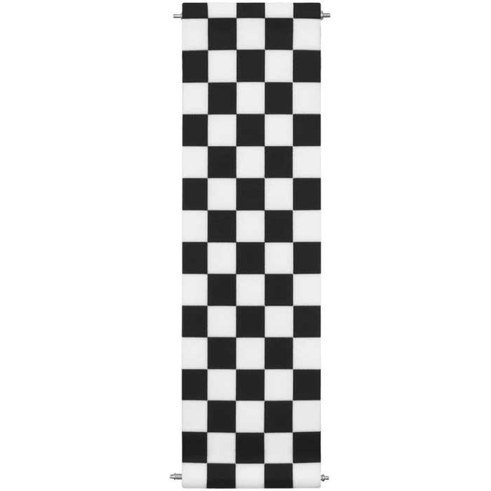 LOVEHANDLE PRO STRAP BLACK & WHITE CHECKERDED