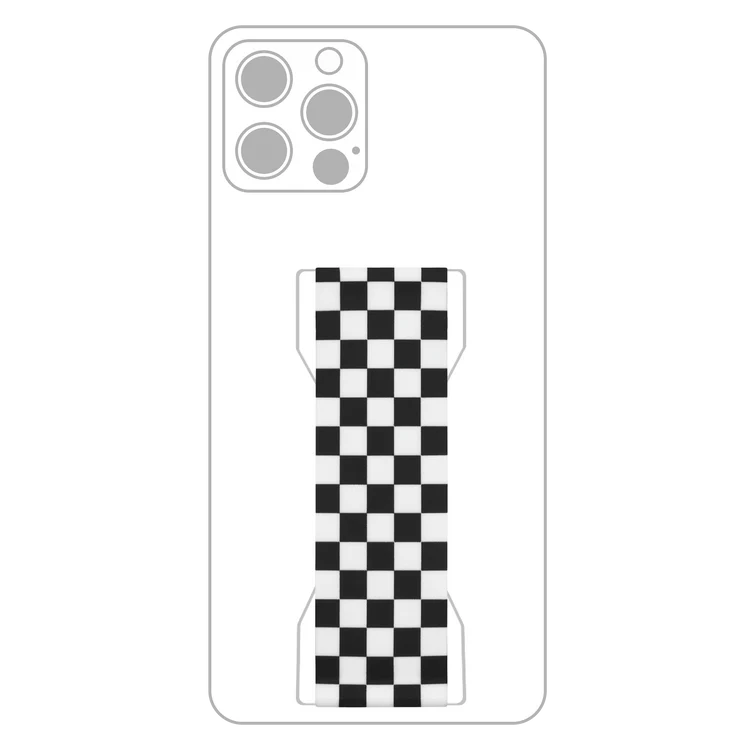 LOVEHANDLE PRO STRAP BLACK & WHITE CHECKERDED