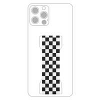 LOVEHANDLE PRO STRAP BLACK & WHITE CHECKERDED