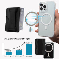 LOVEHANDLE PRO WALLET FOR MAGSAFE AMETHYST GLITTER