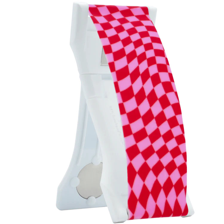 LOVEHANDLE PRO PINK AND RED CHECKERED