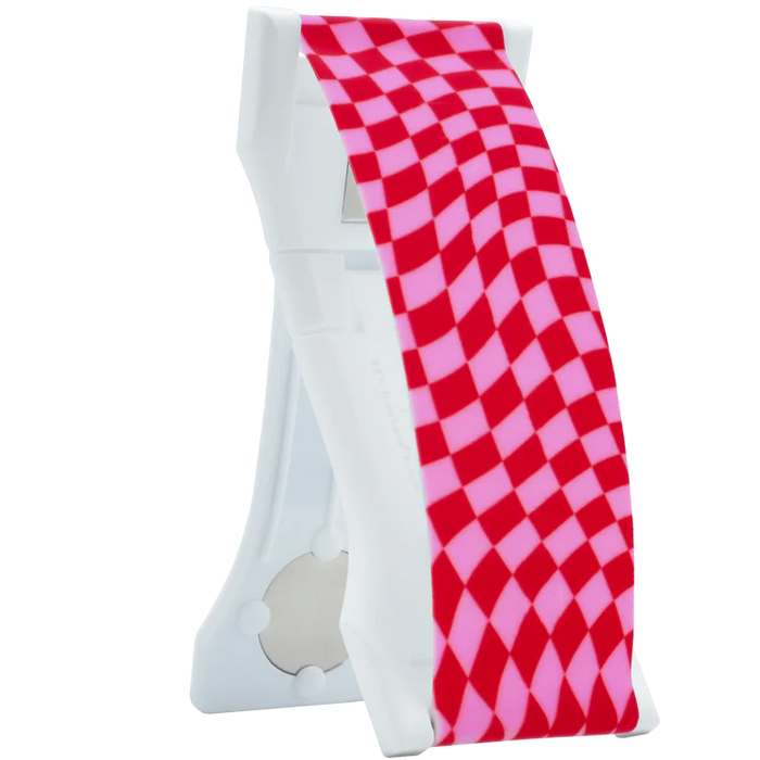 LOVEHANDLE PRO PINK AND RED CHECKERED